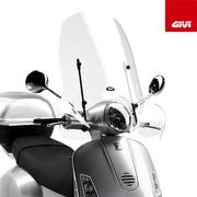 Modway Italy GIVI GTS 125-300Super kính chắn gió đuôi xe máy phụ kiện khung - Kính chắn gió trước xe gắn máy