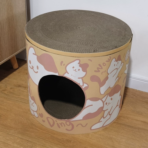 多可特 Износостойкая коробка, трехмерная игрушка, диван, кот