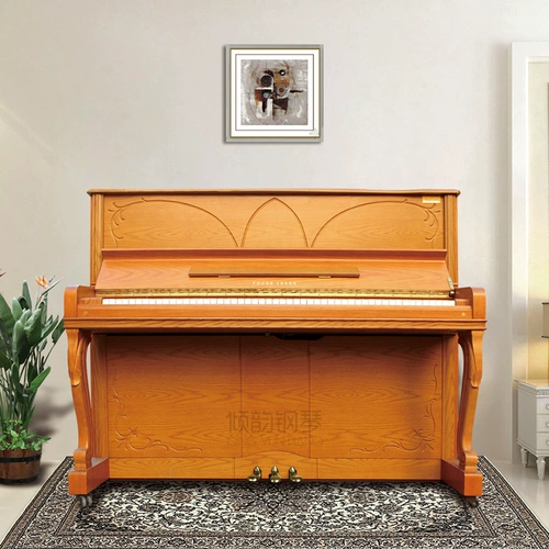 Второе -ручное фортепиано Yingchang U121AFS Корейский оригинальный импортный встроенный встроенный -в замедленных вертикальных студентах -начинающих дома