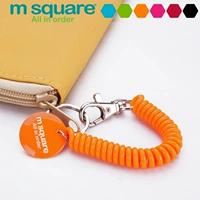 Горячие продажи M Square Multifunctional Antheftefteft Card Card Bag Сумка мобильные аксессуары для веревки кошелька Практическое растяжение