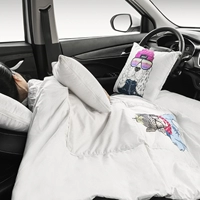 Транспорт, подушка, универсальное складное одеяло для сна, увеличенная толщина