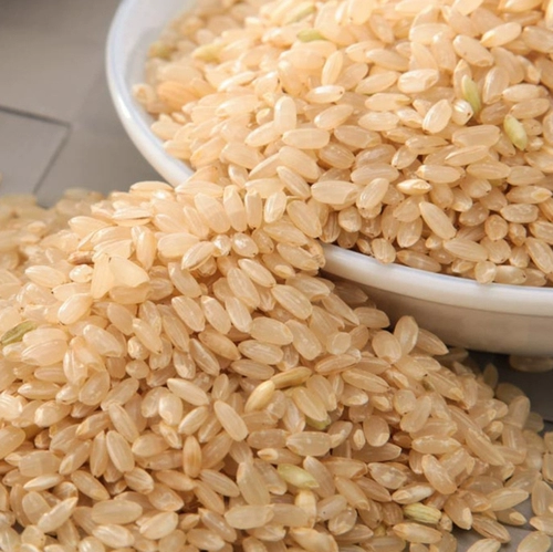 Северо -восточный баннер Jilin Brown Rice 500 г высококачественных рисовых фермеров Japonica Farmers и грубых зерен прорастает новый рис полная бесплатная доставка