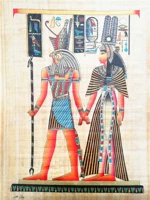 Египетская оригинальная импортная бумажная трава рисовать национальные характеристики висящие ювелирные ювелирные украшения изначально прикрепленные сертификат