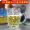 Green Apple Bia Mug Bia Glass Cup Hộ gia đình Không Cover Super Creative Ribbon 500ml Dứa Cup 6 - Tách cốc uống nước