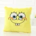 Cartoon SpongeBob Square Gối Plush Toy Doll Còng tay ấm Đệm Gối Gối Doll Chăn gối văn phòng 2 trong 1 Trở lại đệm / Bolsters