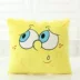 Cartoon SpongeBob Square Gối Plush Toy Doll Còng tay ấm Đệm Gối Gối Doll Chăn gối văn phòng 2 trong 1 Trở lại đệm / Bolsters