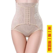 Mùa xuân và mùa hè mỏng phần cơ thể phụ nữ định hình quần bụng hông cao eo khóa đồ lót sau sinh cơ thể corset corset quần dạ dày