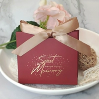 Вино красное+светло -золотая лента