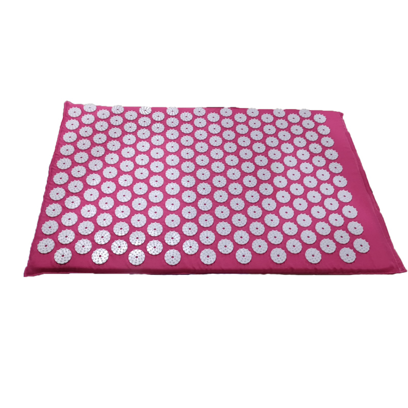 Pink Needle Padyoga Massage cushion acupuncture Massage cushion Yoga Mat acupoint Massage cushion acupuncture Cushions acupuncture pillow Back Massage cushion