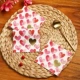 Heart -Heart Print 4ncf6513