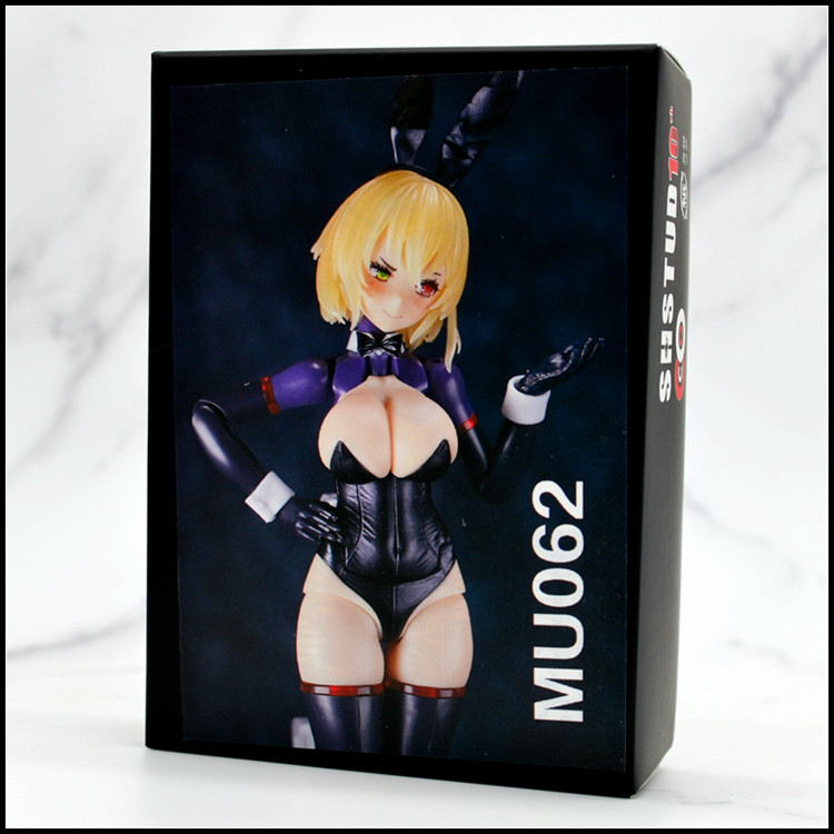 Модель supermarket SH MU062 машина girl goddess устройство bunny girl набор для девочек-кроликов модификация GK из смолы Изображение 1