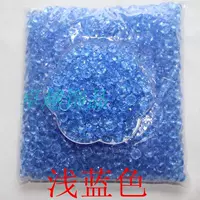 Светло -синий один фунт