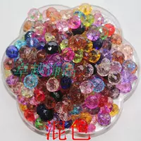 Смешанный цвет случайного цвета составляет около 1400 штук на кожу