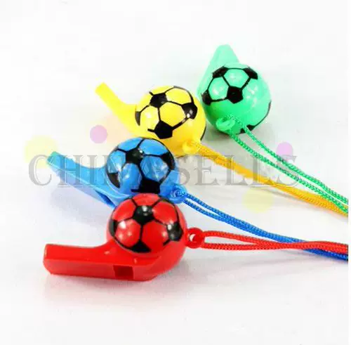 Футбольный детский свисток, игрушка, ремешок