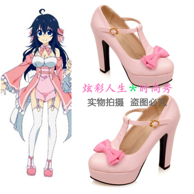 taobao agent Fuchsia footwear, cosplay