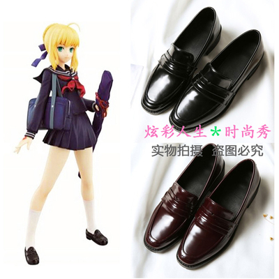 taobao agent ◆ Fate Fate Night Seba COS shoes ◆ Saber blue sailor clothing COSPLAY shoes uniform school shoes