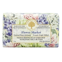 Утренний рынок цветов