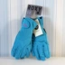 Spot Hoa Kỳ ROXY găng tay trượt tuyết ngoài trời đôi ván chống nước chống trượt thể thao lấy găng tay nam và nữ màu xanh găng tay mùa đông Găng tay
