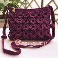 Легкий виноградный фиолетовый без подкладки