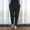 Nhân tạo bông của phụ nữ quần mùa hè cotton lụa harem quần quần phần mỏng màu đen đàn hồi eo lỏng kích thước lớn quần âu quần tây nữ hàn quốc