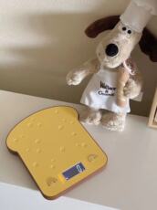 Весы 双枪面包秤面包形状电子秤食物秤克重秤重量秤烘焙工具秤子小型 OTHER