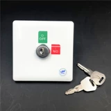 Панель переключателя клавиш 86 электронный блокировка электронная блокировка электронная блокировка 2 фута. Управляйте линией для подключения и открытия