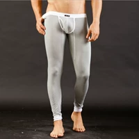 Сексуальное термобелье, тонкие удерживающие тепло высокие леггинсы, нижнее белье, штаны