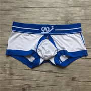 Đồ lót nam Net Boxer WJ 2016DPJ Modal đồ lót gợi cảm phía trước và phía sau mở ra bị rò rỉ hông đồ lót nam