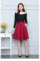 922 Wine Red 55 см имеет карманы