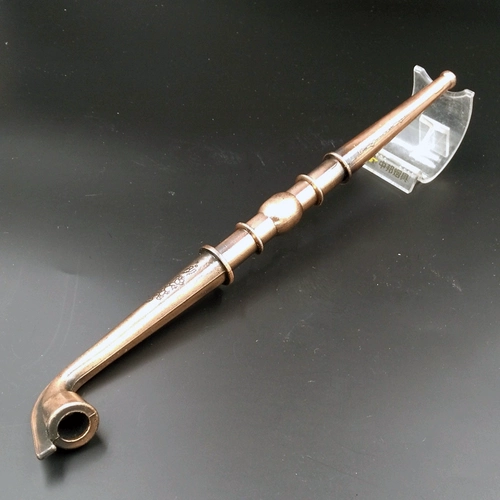 Мешочек для сухого табака, трубка, горшок, резьбовое соединение из красной меди, трехсекционная разъемная комбинация, большой размер, материал из сплава