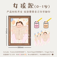 Девушка (0-1 лет) Американская смоляная коробка