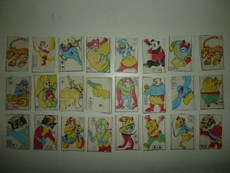 Карточки для настольных игр 怀旧收藏 黑猫警长24小张