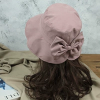 Интернет -знаменитость рыбацкая шляпа женская складная кепка для солнцезащитного крема