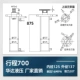 Xi lanh thủy lực 20 tấn nâng hạng nặng hai chiều 125 Xi lanh thủy lực một chiều nhỏ xi lanh đơn hàng đầu được sản xuất theo yêu cầu xy lanh thuy luc