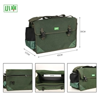 2023 Закругайте большую армию зеленый 45 высота 30 ширина 17 перегородка молния молнии