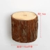 Fir stump vườn ươm trang trí gỗ trang trí phòng ngủ trang trí tường phòng ngủ hoa ba chiều trang trí tường - Trang trí nội thất thiết kế tiệm nail Trang trí nội thất