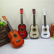 Trẻ em chụp ảnh đạo cụ cung cấp hình ảnh nền đồ chơi phòng thu mô hình guitar mô hình trang trí mới phim nhỏ trang trí cửa sổ - Đồ chơi nhạc cụ cho trẻ em