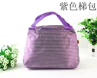 Пурпурная лестничная сумка (молния)