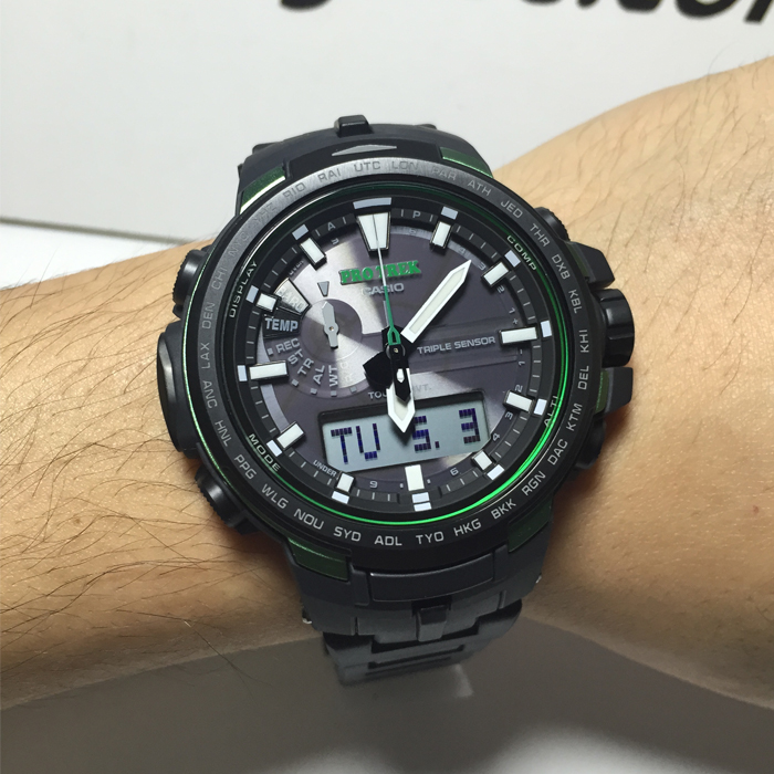 casio 6100y