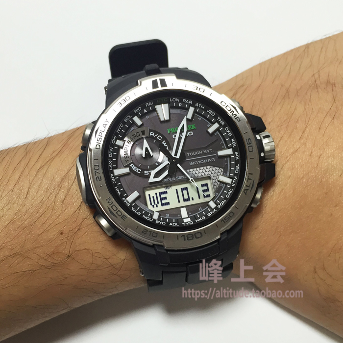 casio electric watch