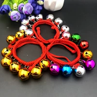 Lễ tốt nghiệp Dance Bell Bracelet Children Dance Performance Bracelet Copper Bell Anklet Ngày đầu năm mới - Vòng chân lắc chân nữ pnj