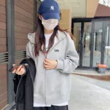 Lee, толстовка с капюшоном с молнией подходит для мужчин и женщин, куртка