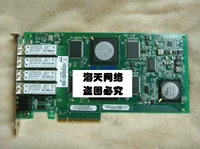 Новая оригинальная QLogic QLE2464 4GB PCI-E четырехпортальная карта оптического волоконного канала, ISP2432
