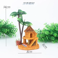 Беседка кокосовое дерево