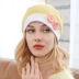 Mũ len mùa xuân và mùa thu mùa đông bà bầu gió turban cha-con cotton mỏng phần phụ nữ mang thai thời trang sau sinh nữ mùa xuân và mùa hè - Mũ thai sản / Vớ / Giày mũ thai sản Mũ thai sản / Vớ / Giày