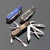 Lone khách du lịch 13 đa chức năng dao thép không gỉ đa mục đích công cụ nhỏ xách tay gấp dao món quà cutter công cụ Công cụ Knift / công cụ đa mục đích