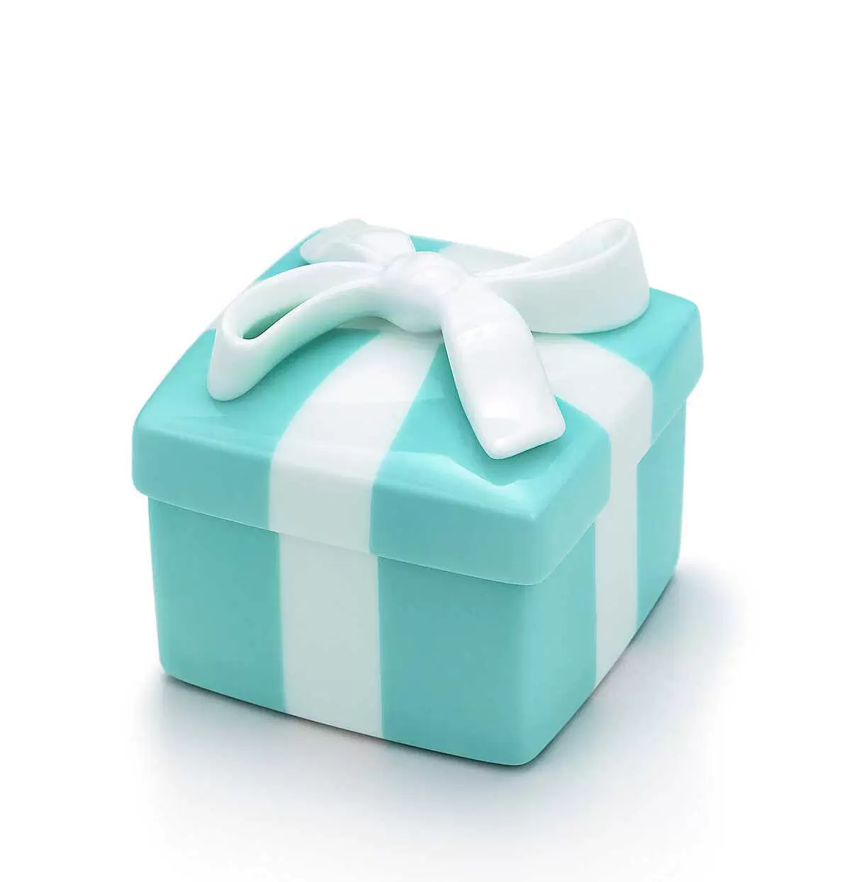 Blue small storage system with bow, Japanese pack, Birthday gift