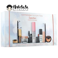 [Spot] Sephora Sephora Siêu sao Trang điểm toàn sao 11 bộ Set - Bộ trang điểm son màu trầm