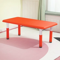 Одиночный 120 длинный стол не содержит стульев-красных