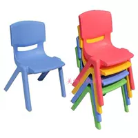 Детский сад ранний учебный столы и стулья детские домашние кресло Пластиковый задний стул, детское кресло, детское кресло, расставленное горячие